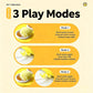 🐱 Interactive Whack-a-Mole Cat Toy – 3 Play Modes, Fun Indoor Exercise & Brain Game 🐾✨