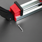 💕50% OFF!✈️Free Shipping💕 Woodworking Straight Edge Cutting Guide Clamp