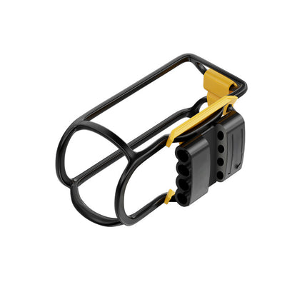 🛡️ Compact Bit Holder for Drills – No-Interference Side Mount