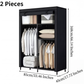 🧵 Easy‑Assemble Non‑Woven Fabric Wardrobe – Spacious, Sturdy, Dust‑proof ✨