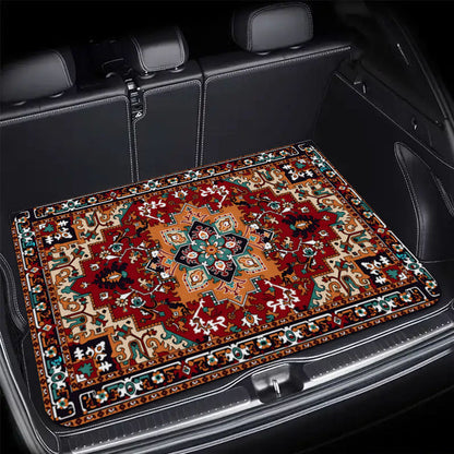 ⏰Universal Car Trunk Mat with Non-Slip Backing
