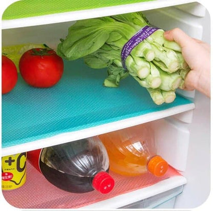 Refrigerator Silicone Pads™ | Geen plakkerige resten meer |