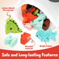 🧸 Learn ABC Instantly! No-Sharp-Edge Wooden Animal Letter Toy