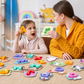 🧸 Learn ABC Instantly! No-Sharp-Edge Wooden Animal Letter Toy