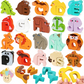 🧸 Learn ABC Instantly! No-Sharp-Edge Wooden Animal Letter Toy