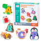 🧸 Learn ABC Instantly! No-Sharp-Edge Wooden Animal Letter Toy