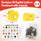 🧸 Learn ABC Instantly! No-Sharp-Edge Wooden Animal Letter Toy