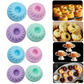 ✨ Silicone Donut‑Style Baking Cups – Food‑Grade BPA‑Free, Non‑Stick, Reusable Baking Molds ✨