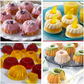 ✨ Silicone Donut‑Style Baking Cups – Food‑Grade BPA‑Free, Non‑Stick, Reusable Baking Molds ✨