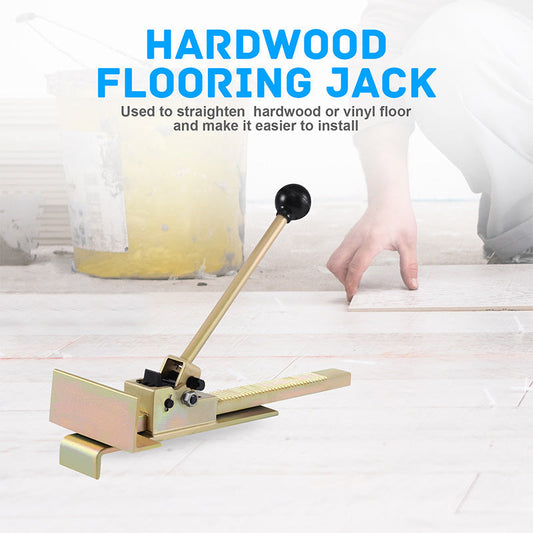 🔧Ratcheting Plank Jack – For hardwood, sturdy & precise ✨