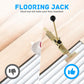 🔧Ratcheting Plank Jack – For hardwood, sturdy & precise ✨