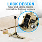 🔧Ratcheting Plank Jack – For hardwood, sturdy & precise ✨