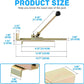 🔧Ratcheting Plank Jack – For hardwood, sturdy & precise ✨