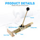 🔧Ratcheting Plank Jack – For hardwood, sturdy & precise ✨