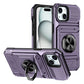 Phone Case with Card Holder & Ring Grip for iPhone