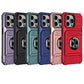 Phone Case with Card Holder & Ring Grip for iPhone