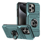 Phone Case with Card Holder & Ring Grip for iPhone