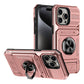 Phone Case with Card Holder & Ring Grip for iPhone
