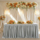💥 Pleated Table Skirt for Events – Elegant & Easy Table Decor ✨