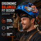 📢📢40% OFF !! ⏰ Auto‑Darkening Welding Helmet – Solar powered, for TIG/MIG & protective ✨