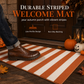 🚪 LIMITED‑TIME 50% OFF! ✨ Simple Striped Non‑Slip Door Mat – Stain‑Resistant, Reinforced Edge, Multi‑Size ✨
