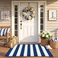 🚪 LIMITED‑TIME 50% OFF! ✨ Simple Striped Non‑Slip Door Mat – Stain‑Resistant, Reinforced Edge, Multi‑Size ✨