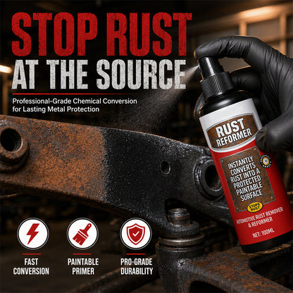 ⏰⚡Buy 1 Get 1 Free⚡Heavy Duty Car Rust Reformer Spray
