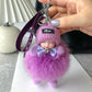 💥 Soft Plush Doll Keychain – Cute & Cosy Charm for Bags, Keys & Gifts ✨