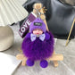 💥 Soft Plush Doll Keychain – Cute & Cosy Charm for Bags, Keys & Gifts ✨