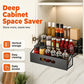 📢📢40% OFF !! ⏰Pull-Down Kitchen Spice Rack Organizer