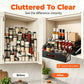 📢📢40% OFF !! ⏰Pull-Down Kitchen Spice Rack Organizer