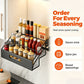 📢📢40% OFF !! ⏰Pull-Down Kitchen Spice Rack Organizer