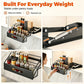 📢📢40% OFF !! ⏰Pull-Down Kitchen Spice Rack Organizer