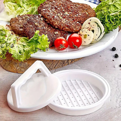 📢📢50% OFF !! ⏰Perfect Patty Burger Press