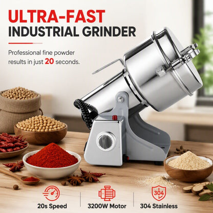 ⏰High-Speed Ultra-Fine Electric Grinder, Portable Multi-purpose Grinding Tool for Polishing, Cutting & Engraving⚙️
