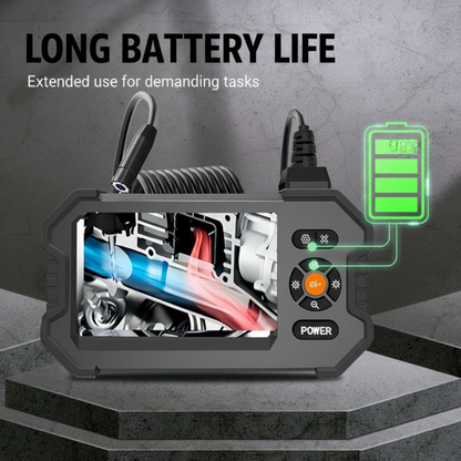 📱 Self-Contained Endoscope Kit: 1080P Camera, 4.3" Monitor, Waterproof, Rechargeable, for DIY & Professional Use
