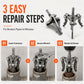 ⏰Universal 3-Jaw Broken Pipe Extractor for Hand Drills