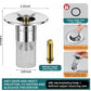 🔥Stainless Steel Floor Drain Filter🎁Buy 2 Get 1 Free
