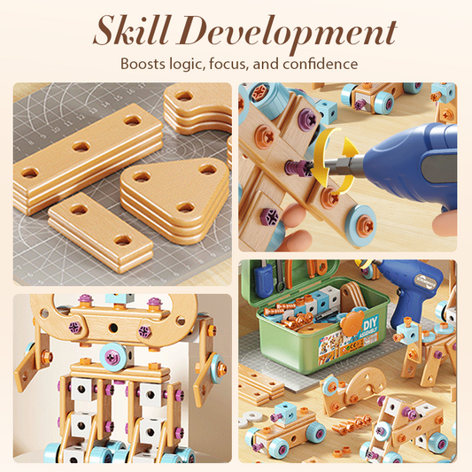 🎁Children's Educational DIY Toy Tool Kit