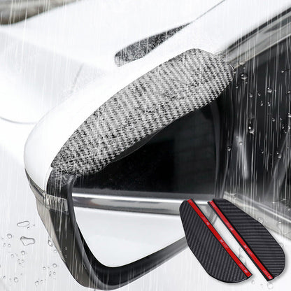 📢📢50% OFF !! ⏰2PCS Car Side Mirror Rain Guards