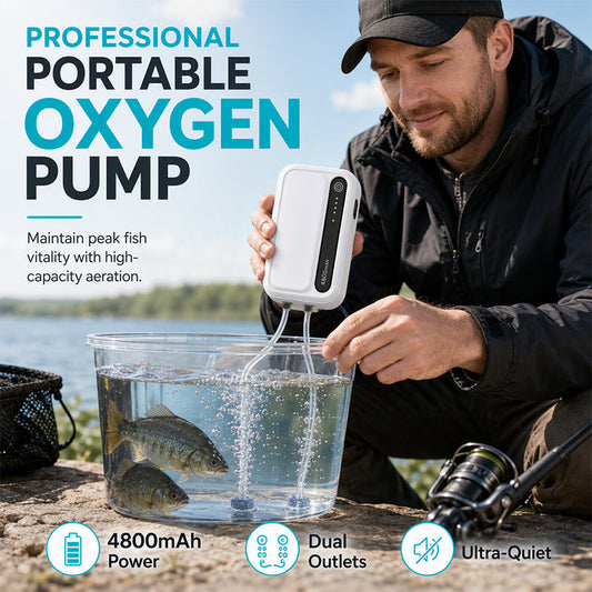 📢📢50% OFF !! ⏰Rechargeable Portable Oxygen Pump