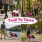 💥 Durable Oxford Fabric Dog Harness Vest – Safe, Adjustable, Comfortable 🥾✨
