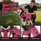💥 Durable Oxford Fabric Dog Harness Vest – Safe, Adjustable, Comfortable 🥾✨