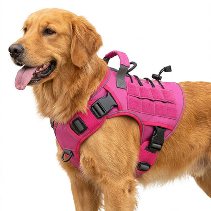 💥 Durable Oxford Fabric Dog Harness Vest – Safe, Adjustable, Comfortable 🥾✨