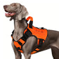 💥 Durable Oxford Fabric Dog Harness Vest – Safe, Adjustable, Comfortable 🥾✨