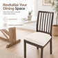 ✨ Elastic Dining Chair Cover – Snug-fit & stain-resistant ✨