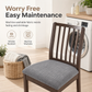 ✨ Elastic Dining Chair Cover – Snug-fit & stain-resistant ✨