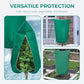 🌱 Save 50%! ❄️ Winter Plant Cover – Zipper & drawstring for frost protection ✨