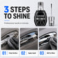 ✨50% OFF NOW! Professional Chrome Repair Pen‑Dual‑Applicator Chrome Repair System, Mirror‑Shine Metal Touch‑Up Paint for Auto Chrome Parts & Home Metal Hardware