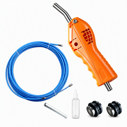 🔥 HOT SALE 49% OFF 🔌 Electrician Wire Threader Kit — Drill-Powered, Tension Control, Fast Wiring